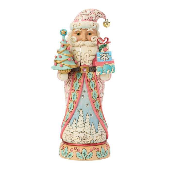 Nutcracker Santa Tree Pastel
