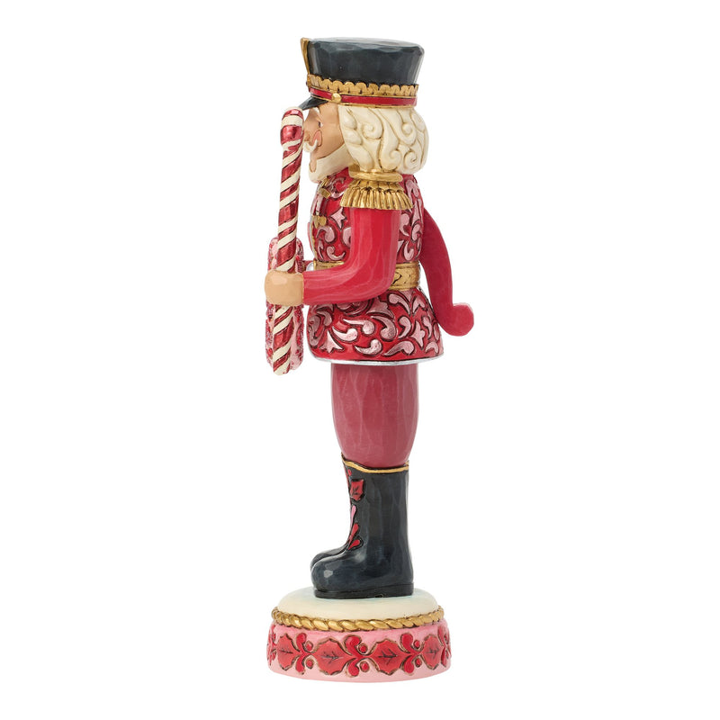 Soldier Nutcracker Pink & Red