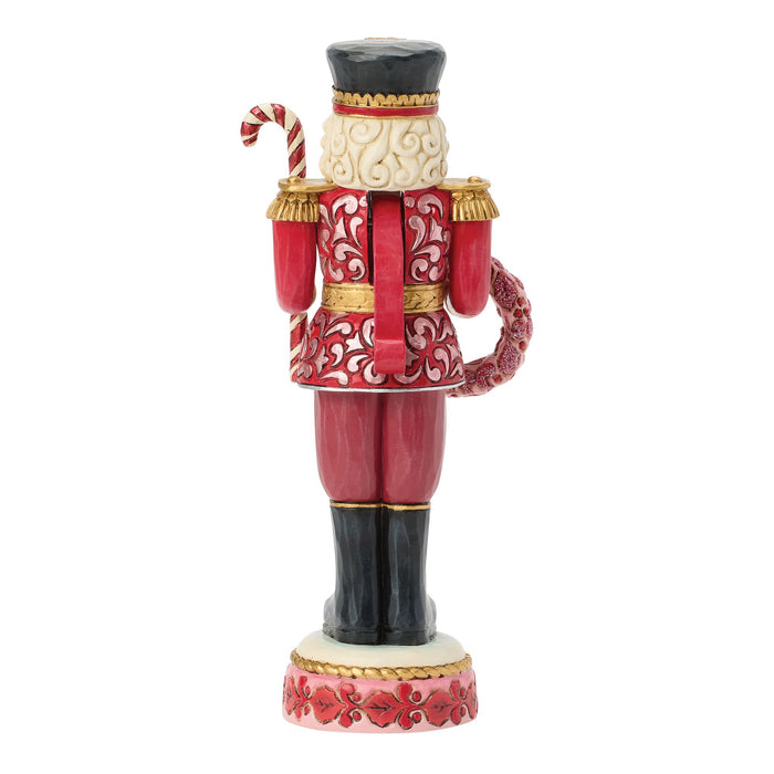 Soldier Nutcracker Pink & Red