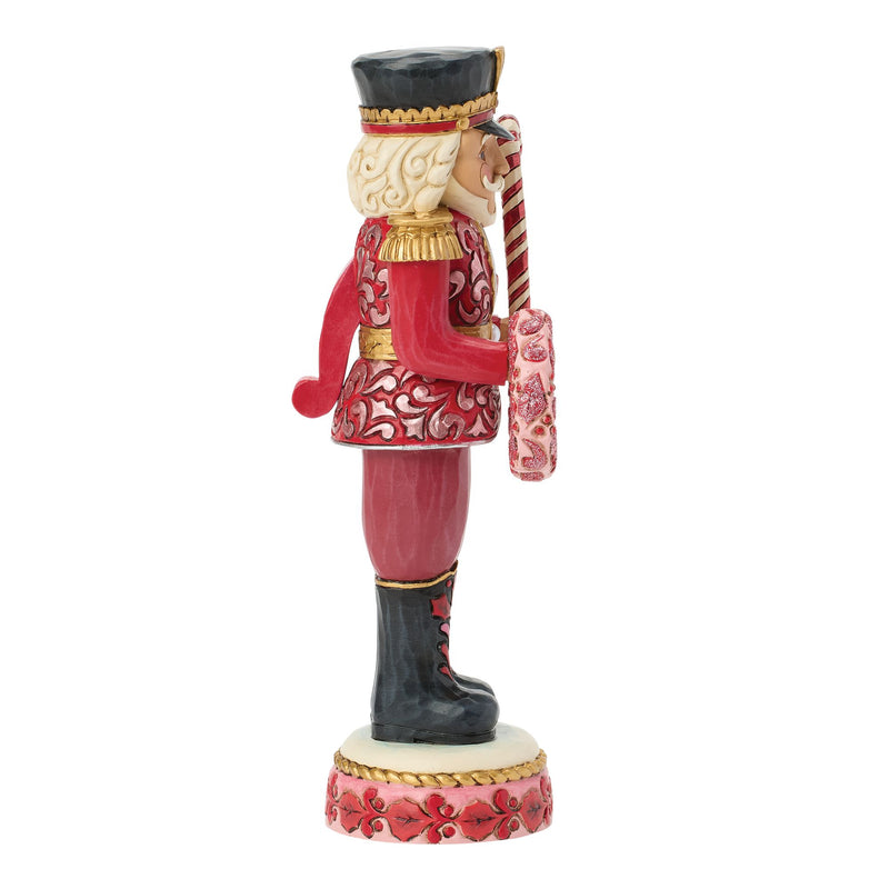 Soldier Nutcracker Pink & Red