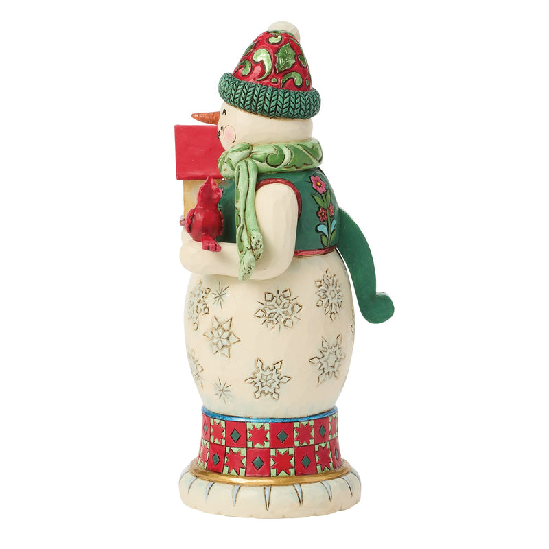 Snowman Nutcracker Traditional