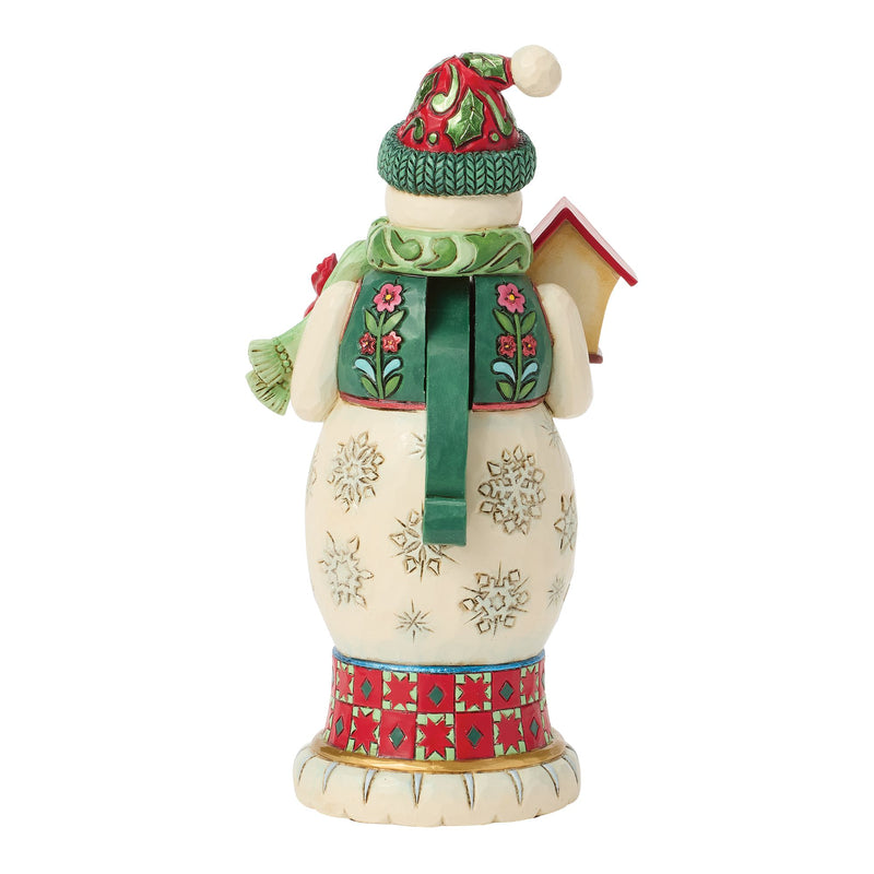 Snowman Nutcracker Traditional