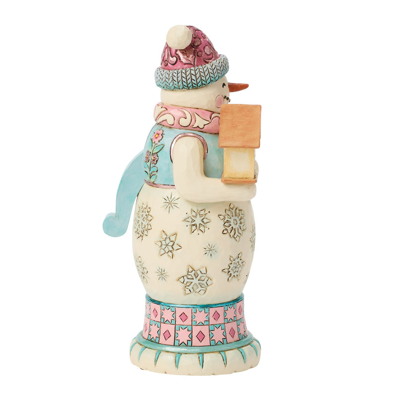 Snowman Nutcracker Pastel