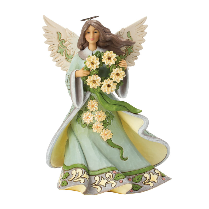 Opal & Moss Angel Poinsettia