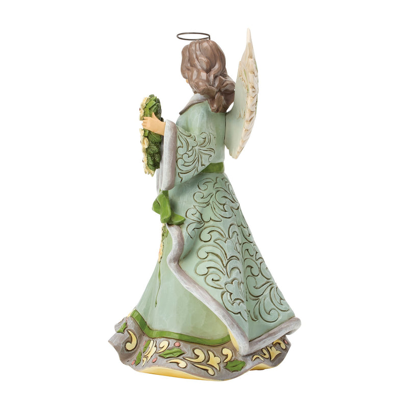 Opal & Moss Angel Poinsettia