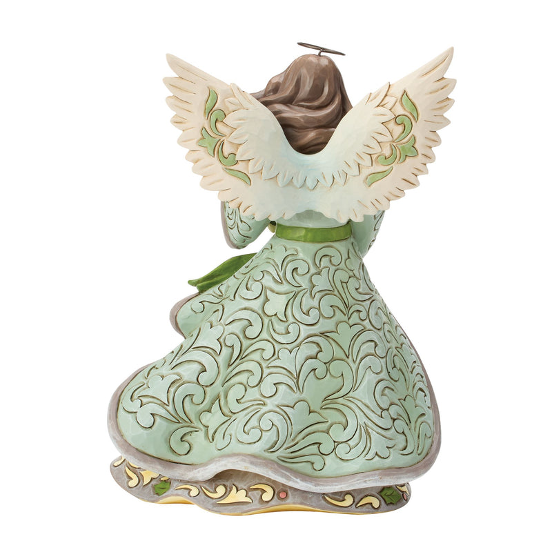 Opal & Moss Angel Poinsettia