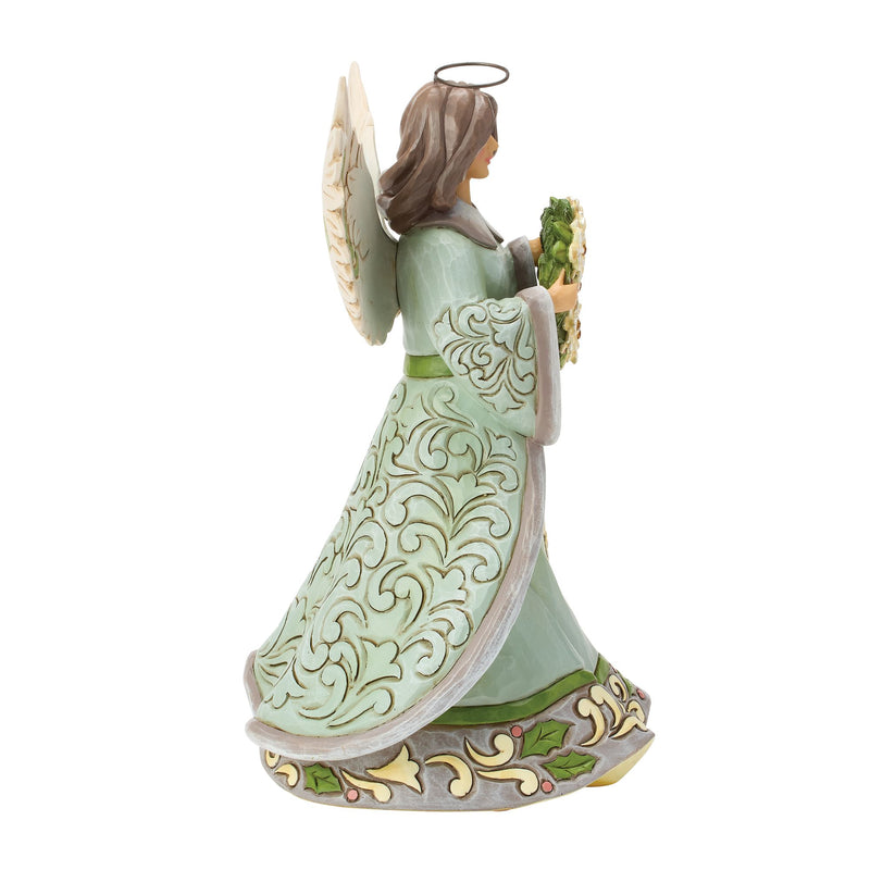 Opal & Moss Angel Poinsettia