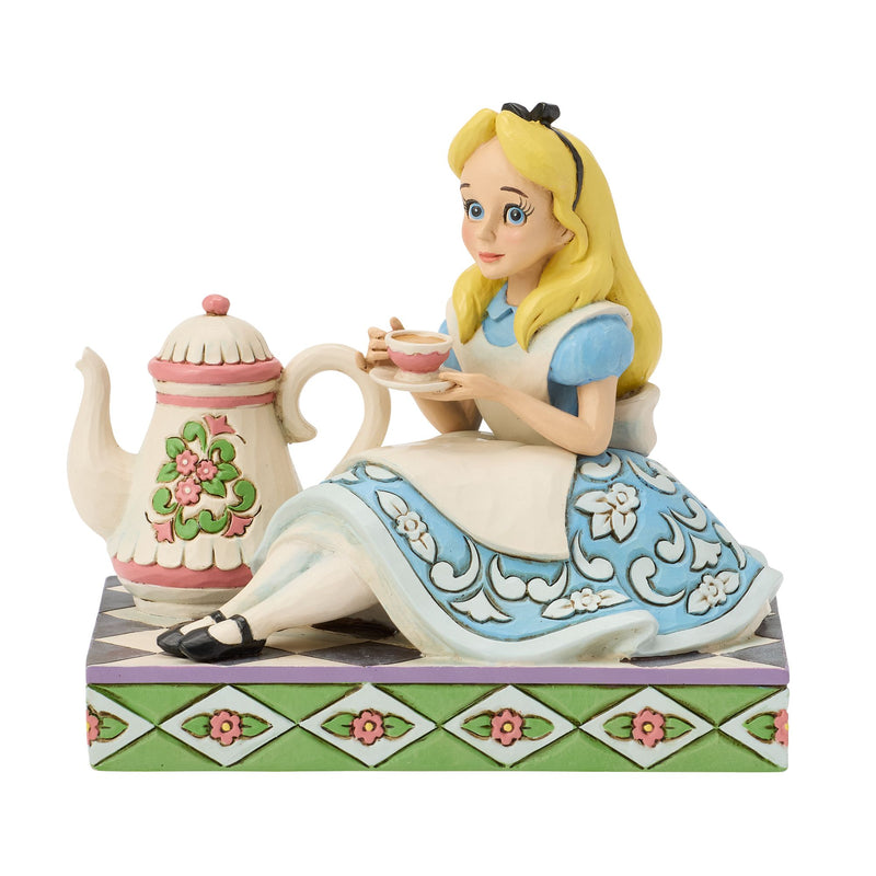 Alice with Teapot