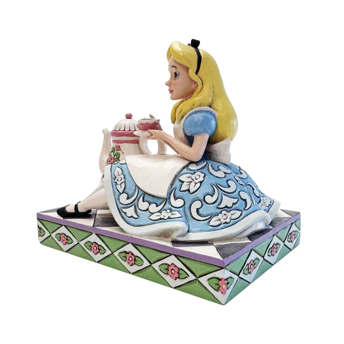 Alice with Teapot