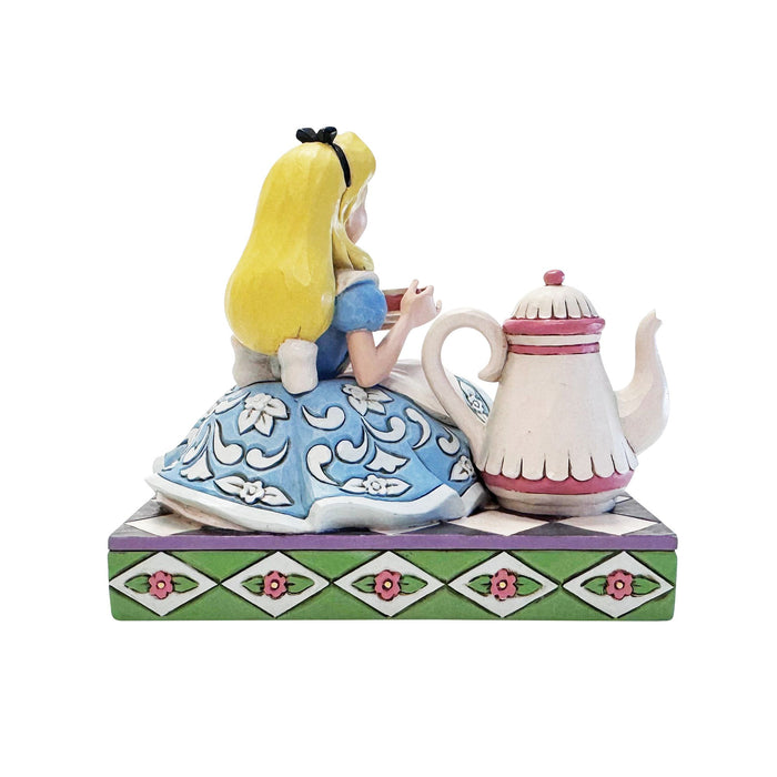 Alice with Teapot
