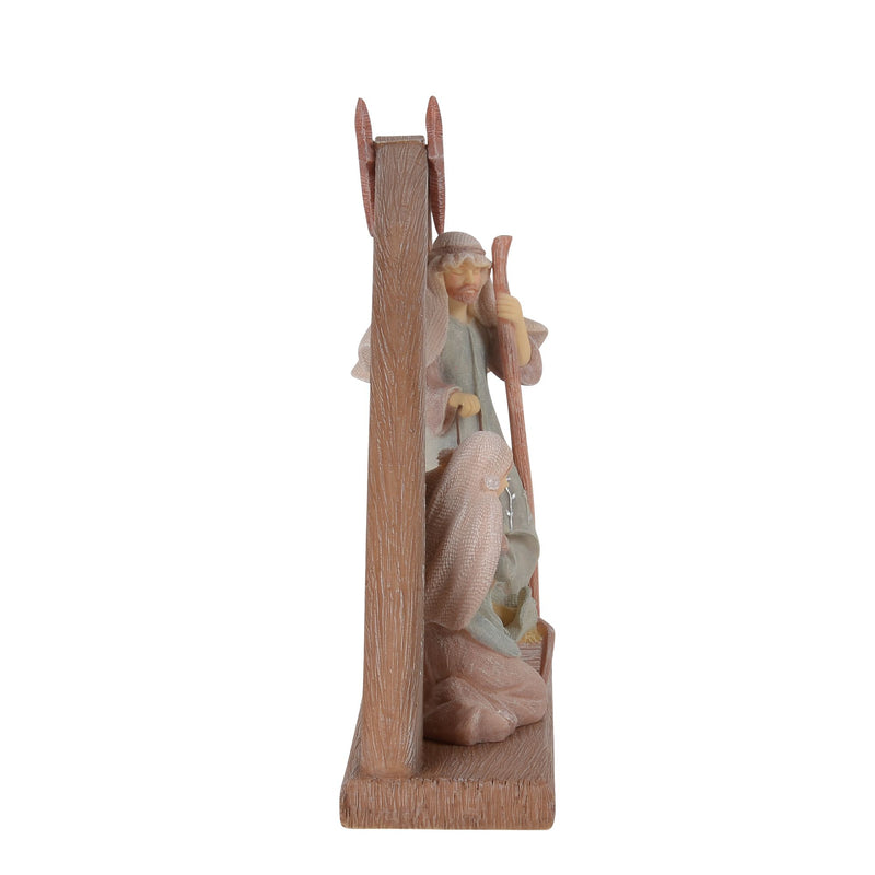 Nativity Creche w Star fig
