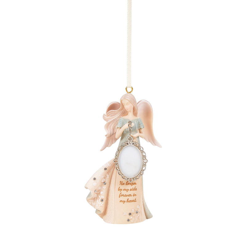 Bereavement w photo ornament