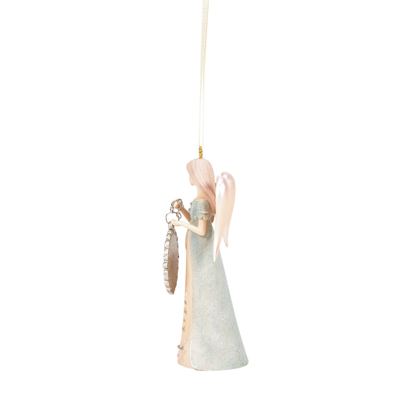 Bereavement w photo ornament