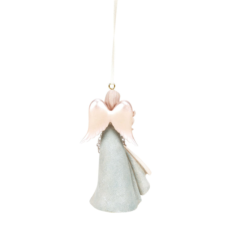 Bereavement w photo ornament