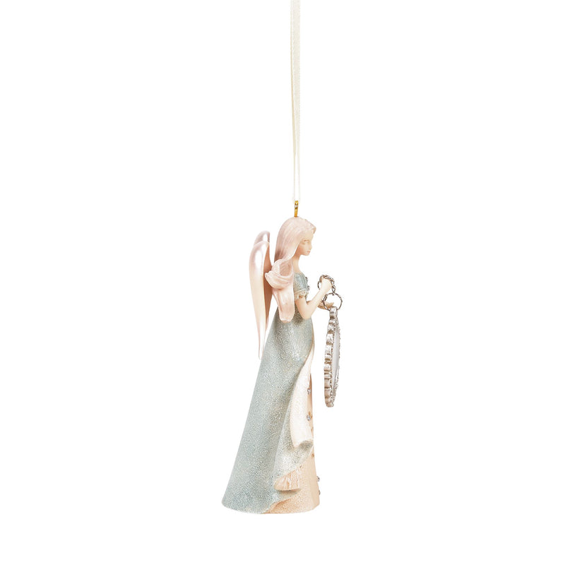 Bereavement w photo ornament