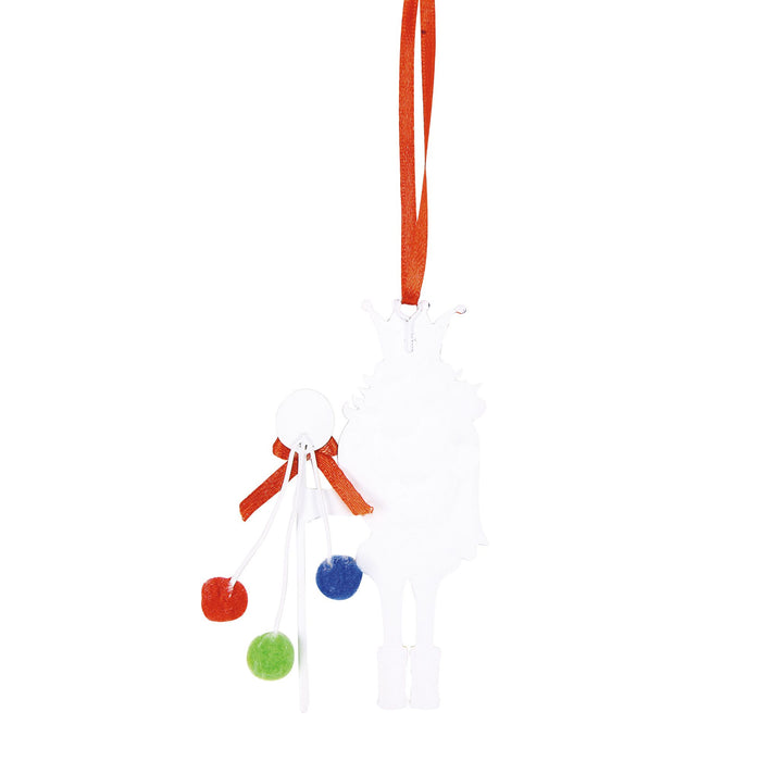 Crowned Gent ornament