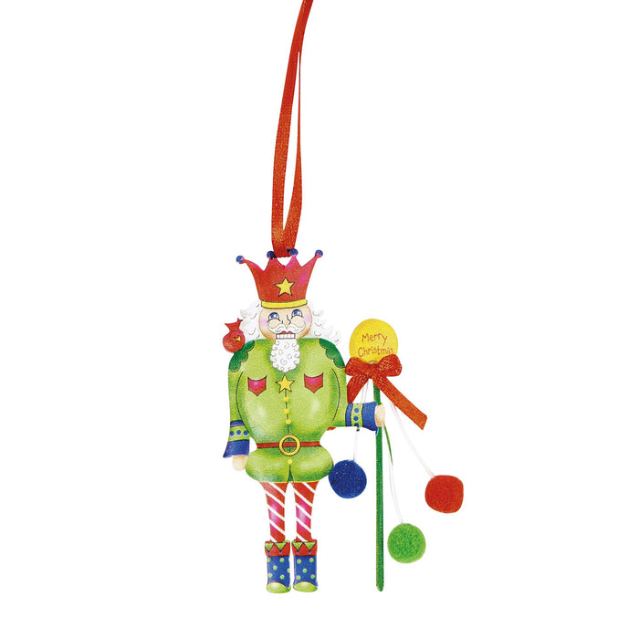 Crowned Gent ornament