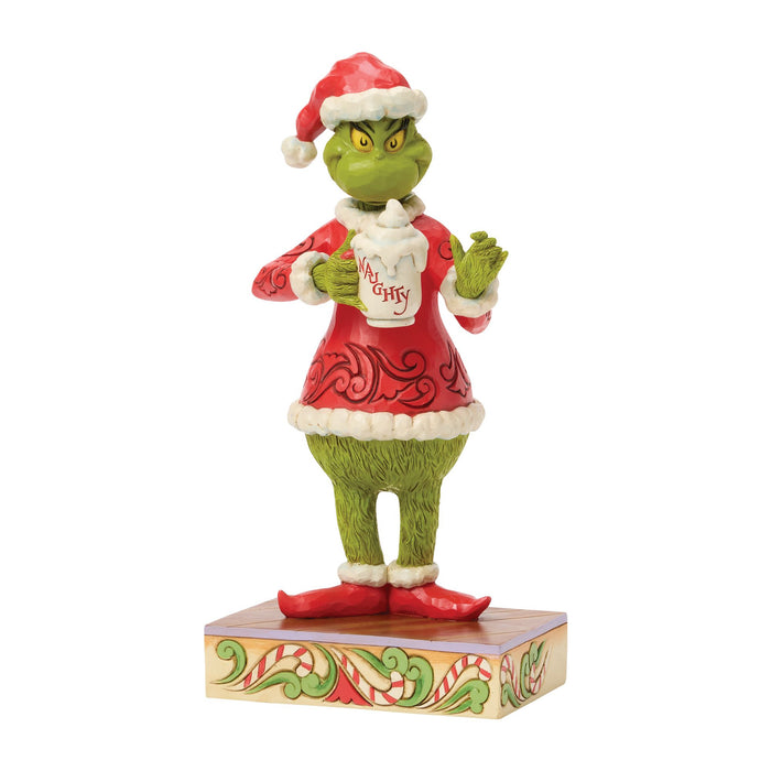 Grinch with Hot Chocolate Mug