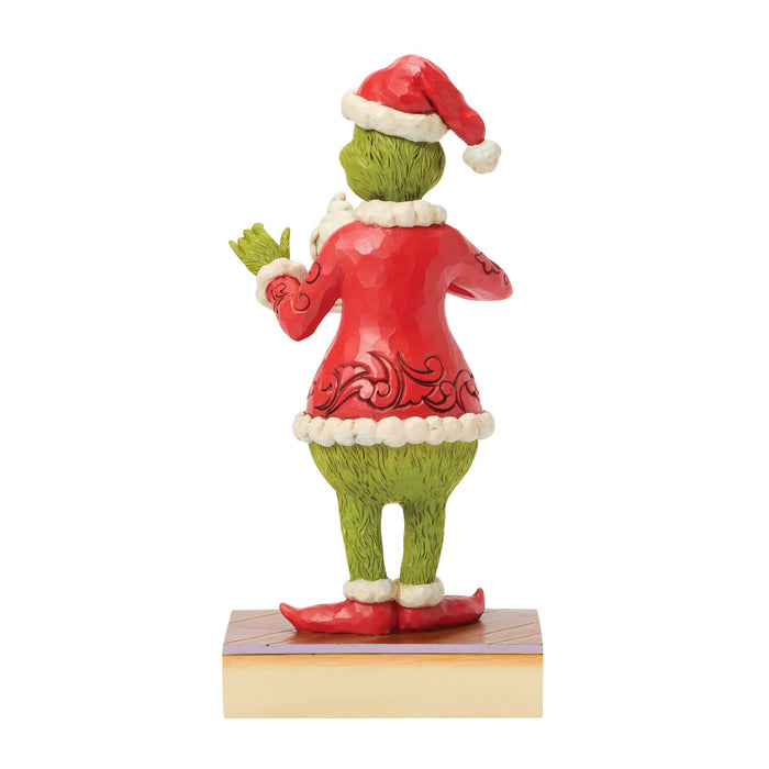 Grinch with Hot Chocolate Mug
