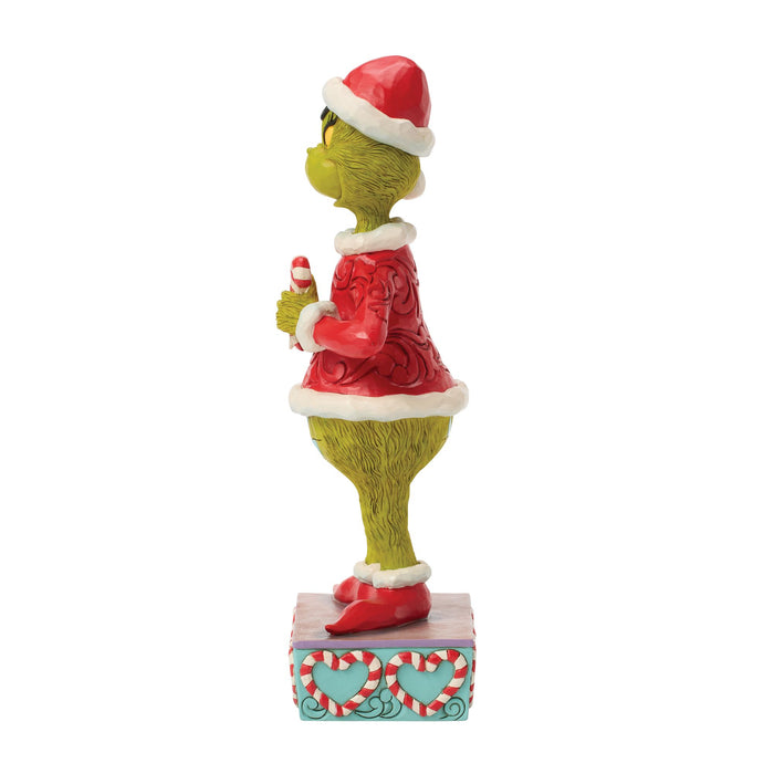 Grinch with Broken Candy Cane
