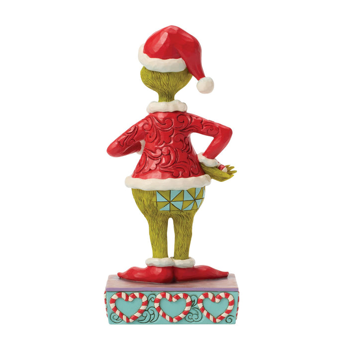 Grinch with Broken Candy Cane