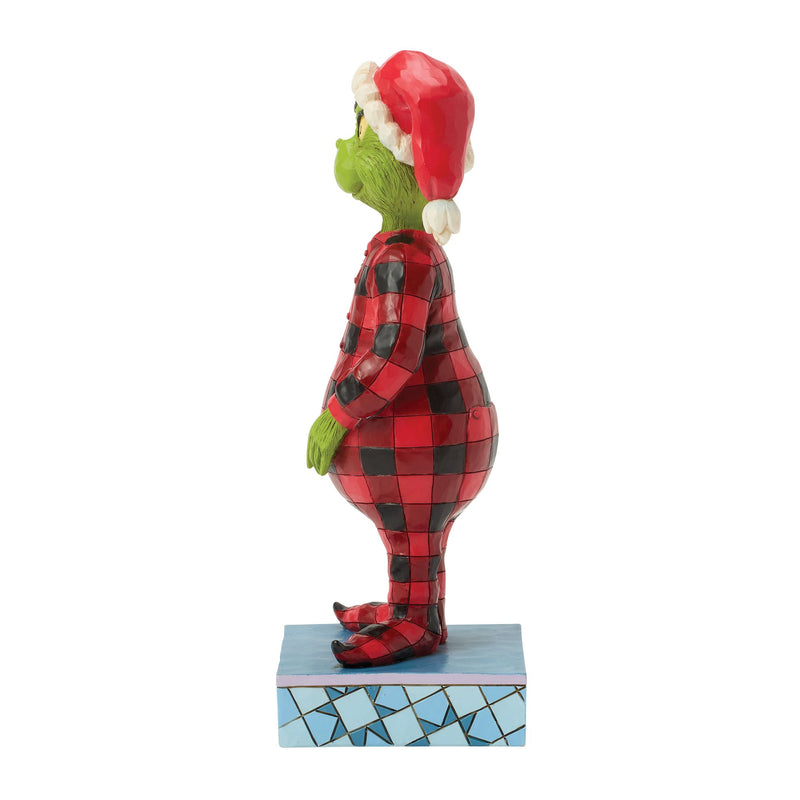 Grinch Wearing Pajamas Fig