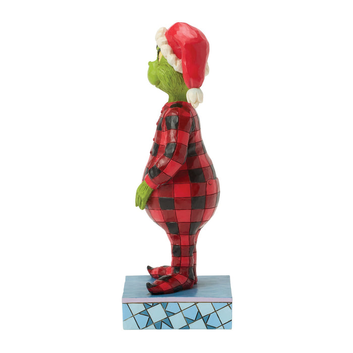 Grinch Wearing Pajamas Fig