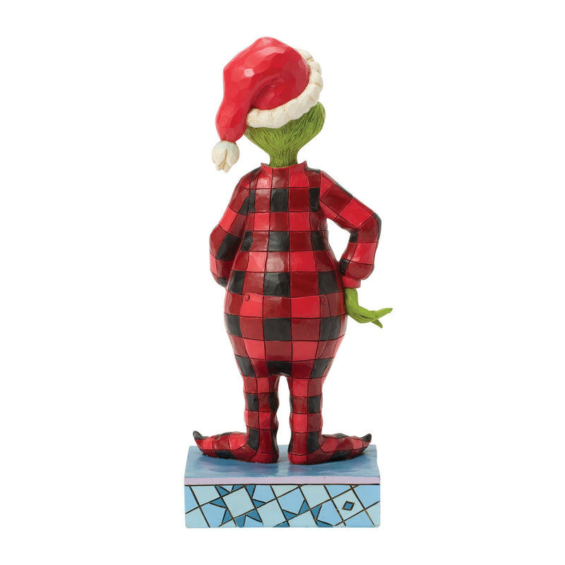 Grinch Wearing Pajamas Fig