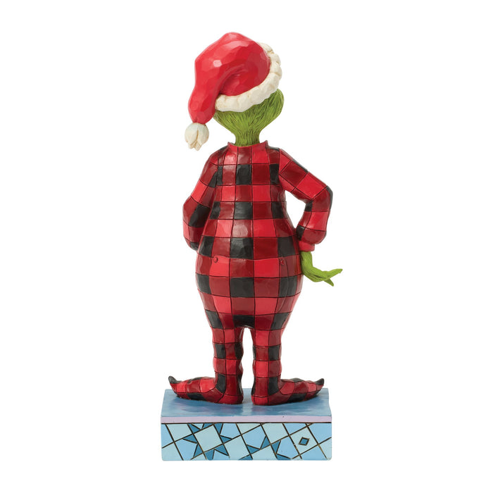Grinch Wearing Pajamas Fig
