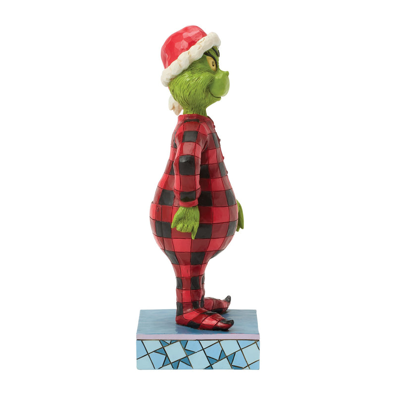 Grinch Wearing Pajamas Fig