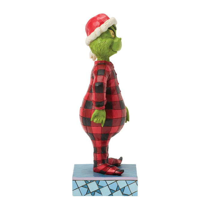 Grinch Wearing Pajamas Fig