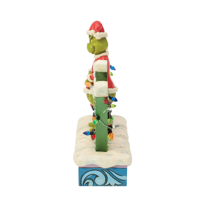 Grinchy Word Figurine