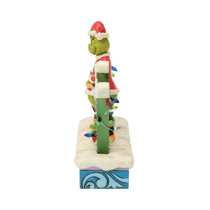 Grinchy Word Figurine