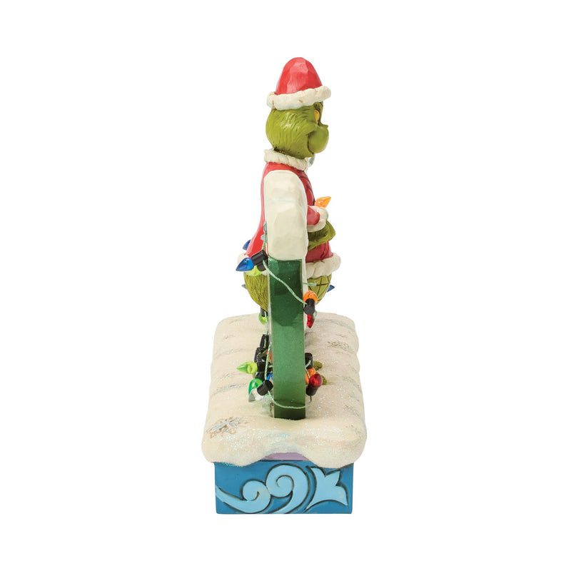 Grinchy Word Figurine