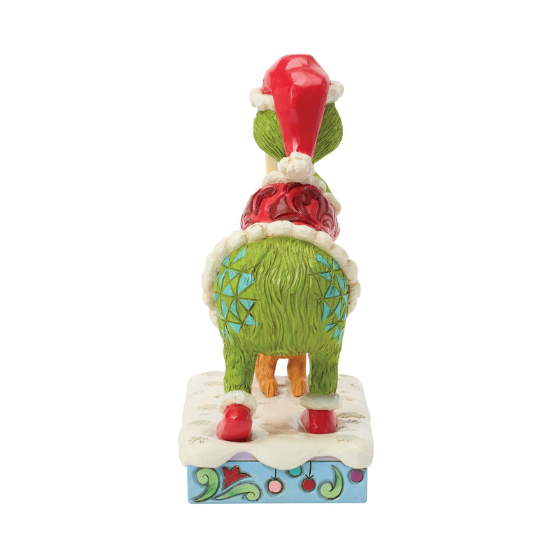 Grinch Tying Antlers Max Fig