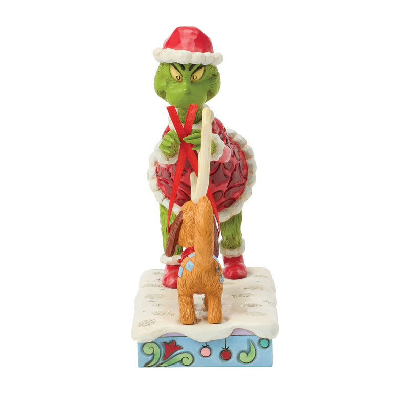 Grinch Tying Antlers Max Fig