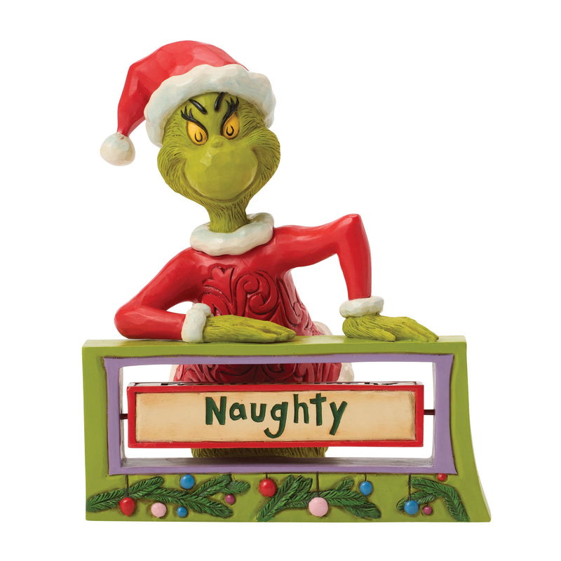Grinch with Rotating Messages