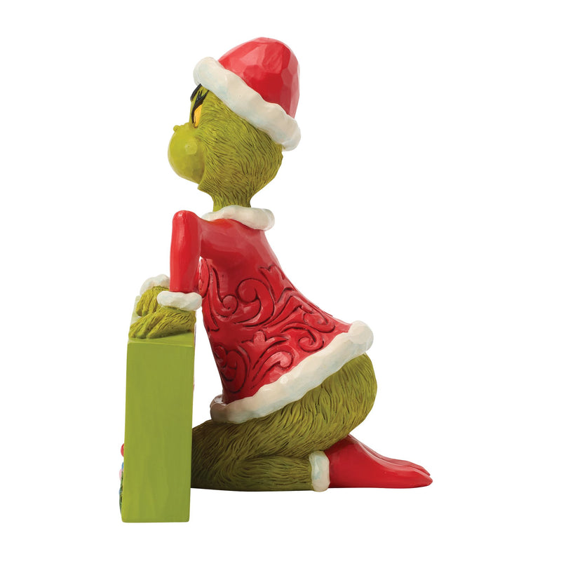 Grinch with Rotating Messages