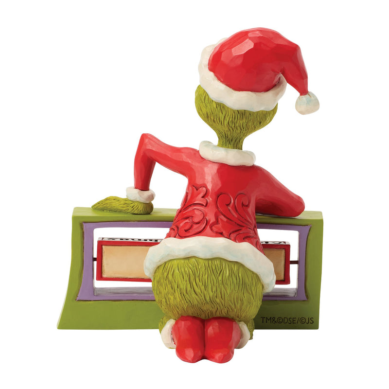 Grinch with Rotating Messages