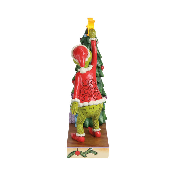 Grinchy Pulling Tree Star