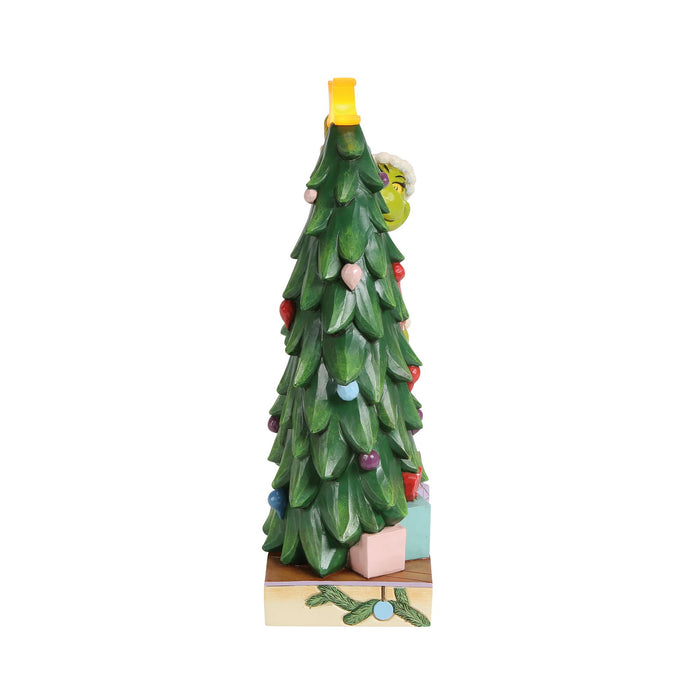 Grinchy Pulling Tree Star