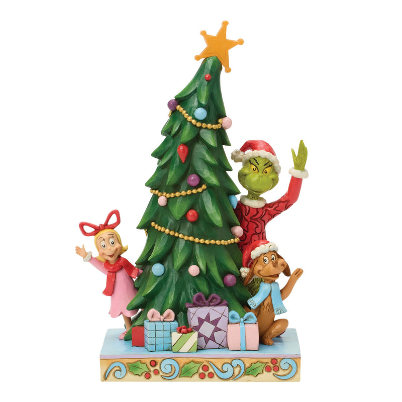 Grinch, Cindy, Max Peeking