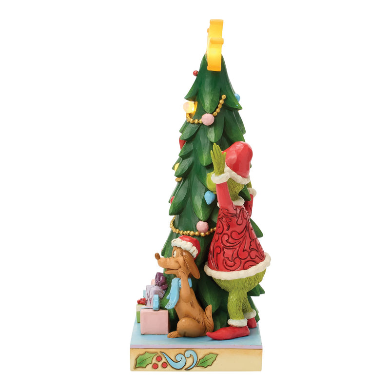 Grinch, Cindy, Max Peeking