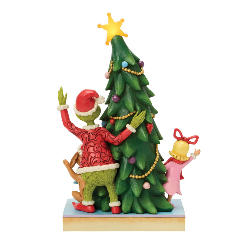 Grinch, Cindy, Max Peeking