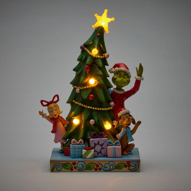 Grinch, Cindy, Max Peeking