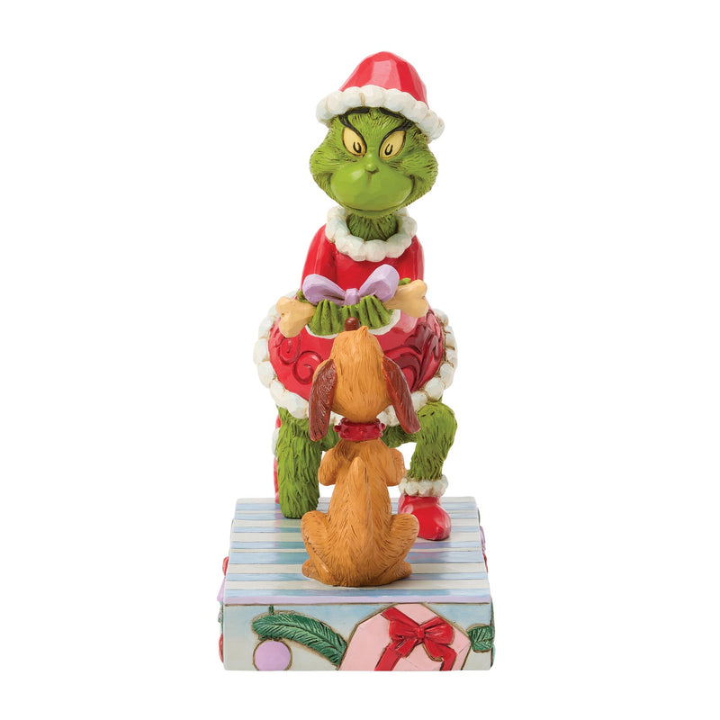 Grinch Giving Max a Bone Fig