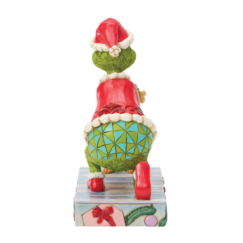 Grinch Giving Max a Bone Fig