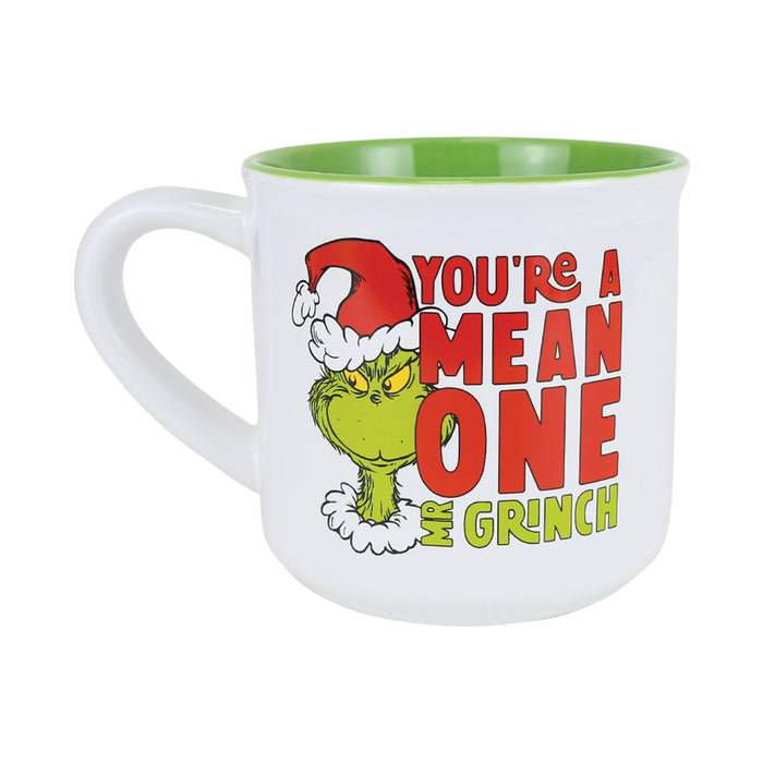 Mean Mr Grinch Mug
