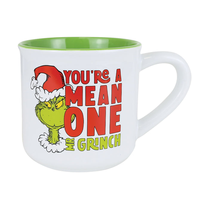 Mean Mr Grinch Mug