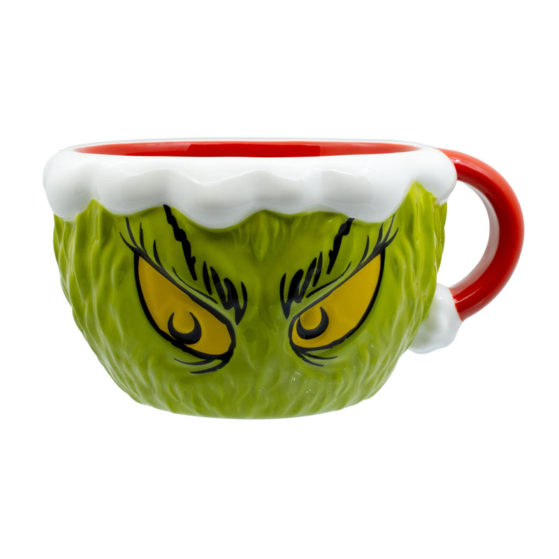 Santa Grinch Sculpted Mu